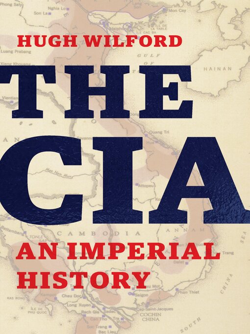 Title details for The CIA by Hugh Wilford - Wait list